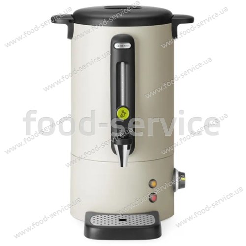 Кип\'ятильник-заварочна машина Hendi 211519 9л світло-сірий